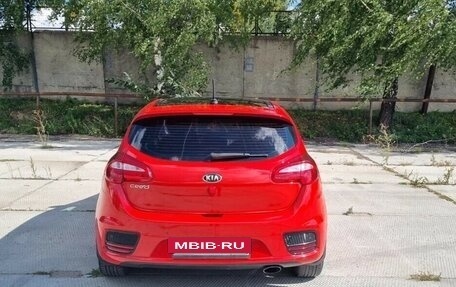 KIA cee'd III, 2016 год, 1 350 000 рублей, 17 фотография