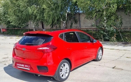 KIA cee'd III, 2016 год, 1 350 000 рублей, 18 фотография
