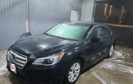 Subaru Legacy VII, 2017 год, 1 850 000 рублей, 2 фотография