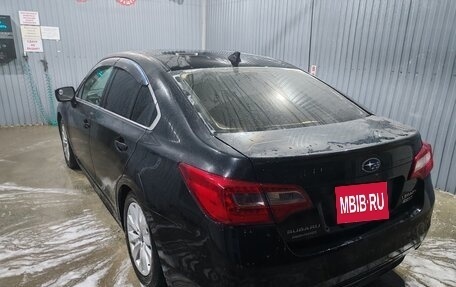 Subaru Legacy VII, 2017 год, 1 850 000 рублей, 3 фотография