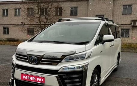 Toyota Vellfire II, 2018 год, 4 600 000 рублей, 5 фотография