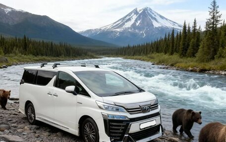 Toyota Vellfire II, 2018 год, 4 600 000 рублей, 11 фотография