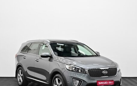 KIA Sorento III Prime рестайлинг, 2017 год, 2 049 000 рублей, 1 фотография