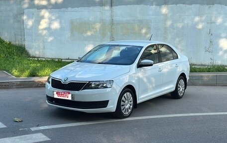 Skoda Rapid I, 2018 год, 1 270 000 рублей, 1 фотография