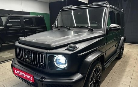 Mercedes-Benz G-Класс AMG, 2021 год, 18 500 000 рублей, 3 фотография