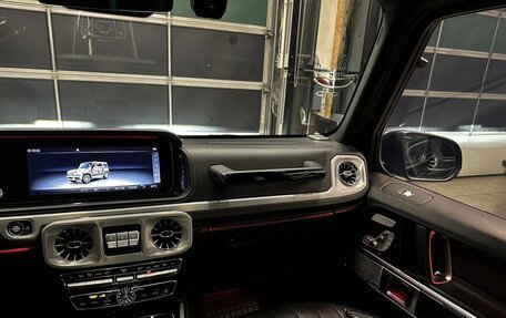 Mercedes-Benz G-Класс AMG, 2021 год, 18 500 000 рублей, 22 фотография