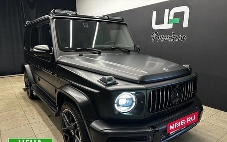Mercedes-Benz G-Класс AMG, 2021 год, 18 500 000 рублей, 31 фотография