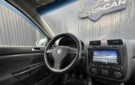 Volkswagen Jetta VI, 2007 год, 469 000 рублей, 13 фотография