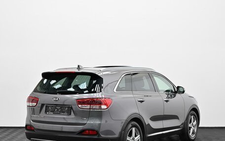 KIA Sorento III Prime рестайлинг, 2017 год, 2 049 000 рублей, 2 фотография