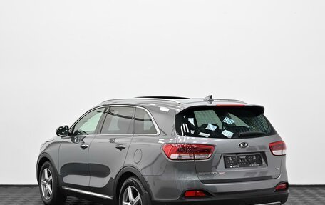 KIA Sorento III Prime рестайлинг, 2017 год, 2 049 000 рублей, 4 фотография