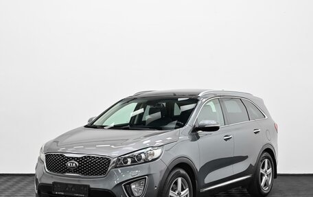 KIA Sorento III Prime рестайлинг, 2017 год, 2 049 000 рублей, 3 фотография