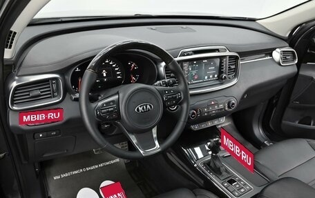 KIA Sorento III Prime рестайлинг, 2017 год, 2 049 000 рублей, 6 фотография