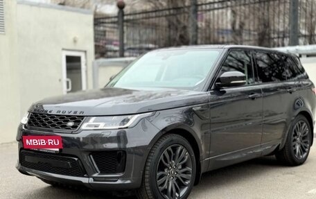 Land Rover Range Rover Sport II, 2018 год, 4 100 000 рублей, 2 фотография