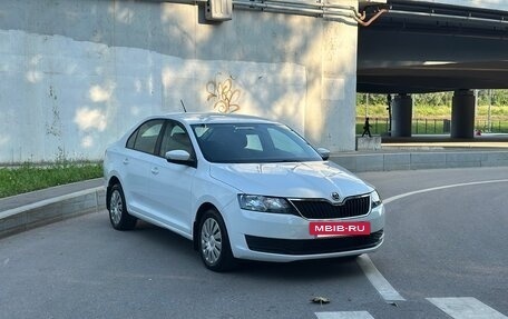 Skoda Rapid I, 2018 год, 1 270 000 рублей, 3 фотография