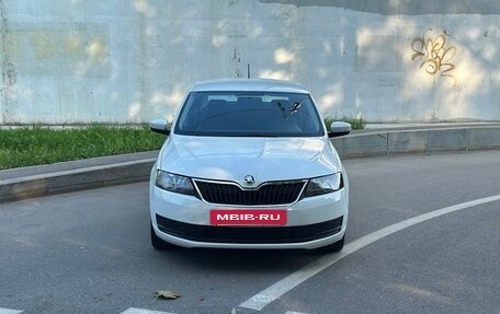 Skoda Rapid I, 2018 год, 1 270 000 рублей, 2 фотография