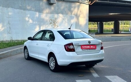 Skoda Rapid I, 2018 год, 1 270 000 рублей, 6 фотография