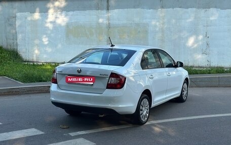 Skoda Rapid I, 2018 год, 1 270 000 рублей, 4 фотография