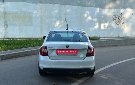 Skoda Rapid I, 2018 год, 1 270 000 рублей, 5 фотография
