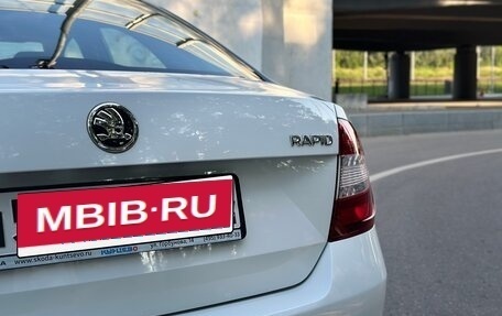 Skoda Rapid I, 2018 год, 1 270 000 рублей, 7 фотография