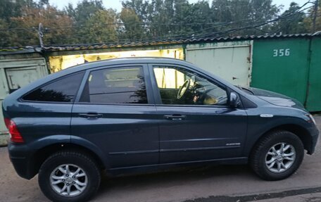 SsangYong Actyon II рестайлинг, 2007 год, 480 000 рублей, 3 фотография