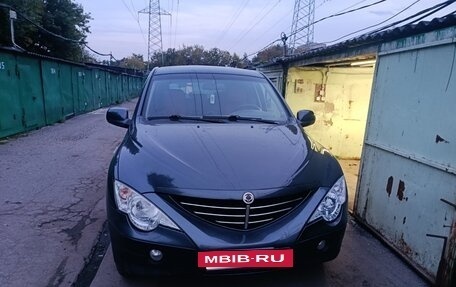 SsangYong Actyon II рестайлинг, 2007 год, 480 000 рублей, 4 фотография