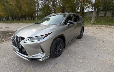 Lexus RX IV рестайлинг, 2022 год, 6 800 000 рублей, 6 фотография