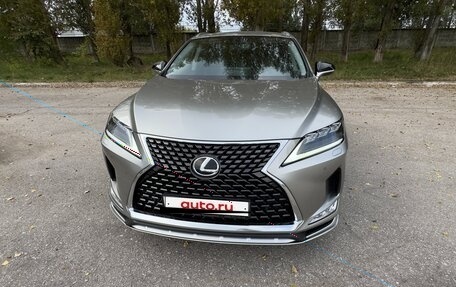 Lexus RX IV рестайлинг, 2022 год, 6 800 000 рублей, 5 фотография
