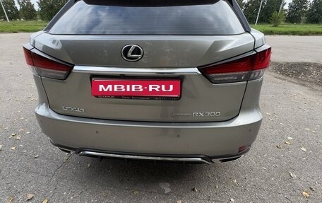 Lexus RX IV рестайлинг, 2022 год, 6 800 000 рублей, 11 фотография