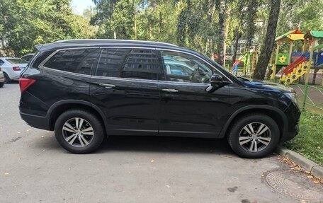 Honda Pilot III рестайлинг, 2018 год, 3 500 000 рублей, 5 фотография