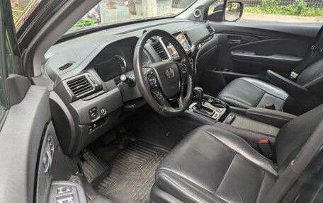 Honda Pilot III рестайлинг, 2018 год, 3 500 000 рублей, 3 фотография