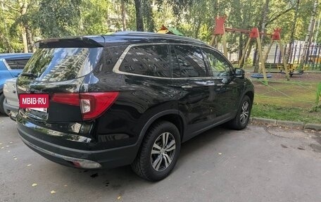 Honda Pilot III рестайлинг, 2018 год, 3 500 000 рублей, 6 фотография