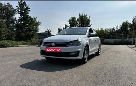 Volkswagen Polo VI (EU Market), 2017 год, 590 000 рублей, 1 фотография