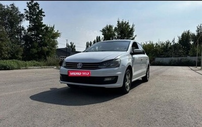 Volkswagen Polo VI (EU Market), 2017 год, 590 000 рублей, 1 фотография