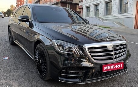 Mercedes-Benz S-Класс, 2017 год, 4 150 000 рублей, 1 фотография