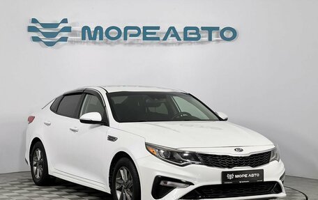 KIA Optima IV, 2019 год, 1 735 000 рублей, 3 фотография