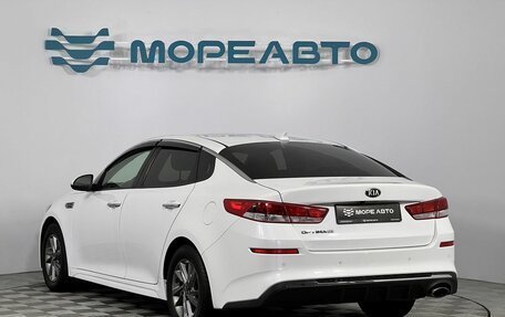 KIA Optima IV, 2019 год, 1 735 000 рублей, 7 фотография