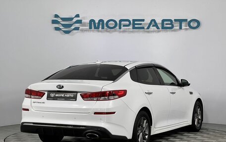 KIA Optima IV, 2019 год, 1 735 000 рублей, 5 фотография