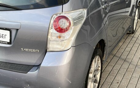 Toyota Verso I, 2012 год, 890 000 рублей, 20 фотография