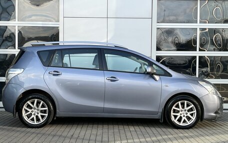 Toyota Verso I, 2012 год, 890 000 рублей, 8 фотография