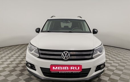 Volkswagen Tiguan I, 2014 год, 1 299 000 рублей, 2 фотография