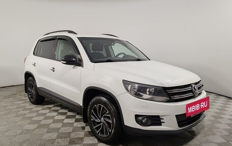 Volkswagen Tiguan I, 2014 год, 1 299 000 рублей, 3 фотография