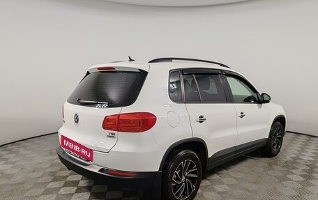 Volkswagen Tiguan I, 2014 год, 1 299 000 рублей, 5 фотография