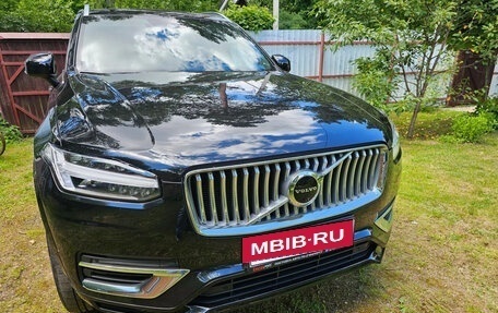 Volvo XC90 II рестайлинг, 2022 год, 7 200 000 рублей, 5 фотография