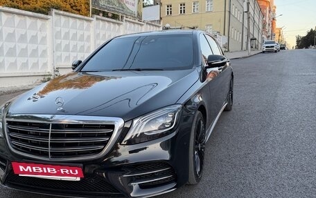 Mercedes-Benz S-Класс, 2017 год, 4 150 000 рублей, 3 фотография