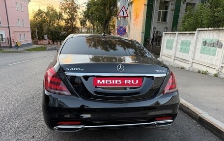 Mercedes-Benz S-Класс, 2017 год, 4 150 000 рублей, 4 фотография