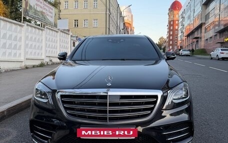 Mercedes-Benz S-Класс, 2017 год, 4 150 000 рублей, 2 фотография