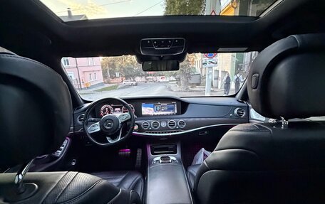 Mercedes-Benz S-Класс, 2017 год, 4 150 000 рублей, 11 фотография