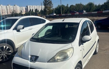 Peugeot 107 I рестайлинг, 2010 год, 430 000 рублей, 1 фотография