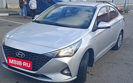 Hyundai Solaris II рестайлинг, 2020 год, 1 600 000 рублей, 1 фотография