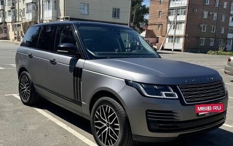 Land Rover Range Rover IV рестайлинг, 2019 год, 6 500 000 рублей, 2 фотография